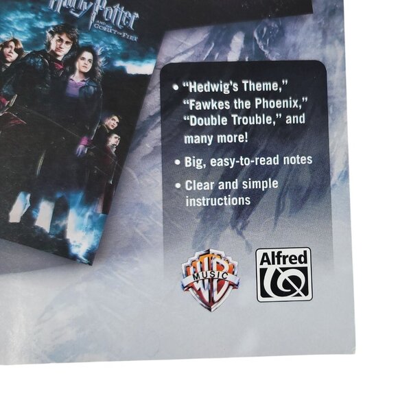 2/$15 Alfred Selections From Harry Potter Recorder Songbook Easy WB Corner Wear - Picture 12 of 13